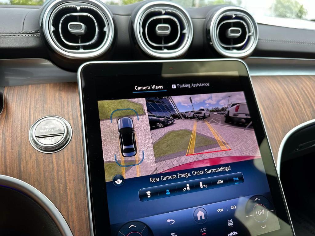 new 2025 Mercedes-Benz C-Class car, priced at $59,085