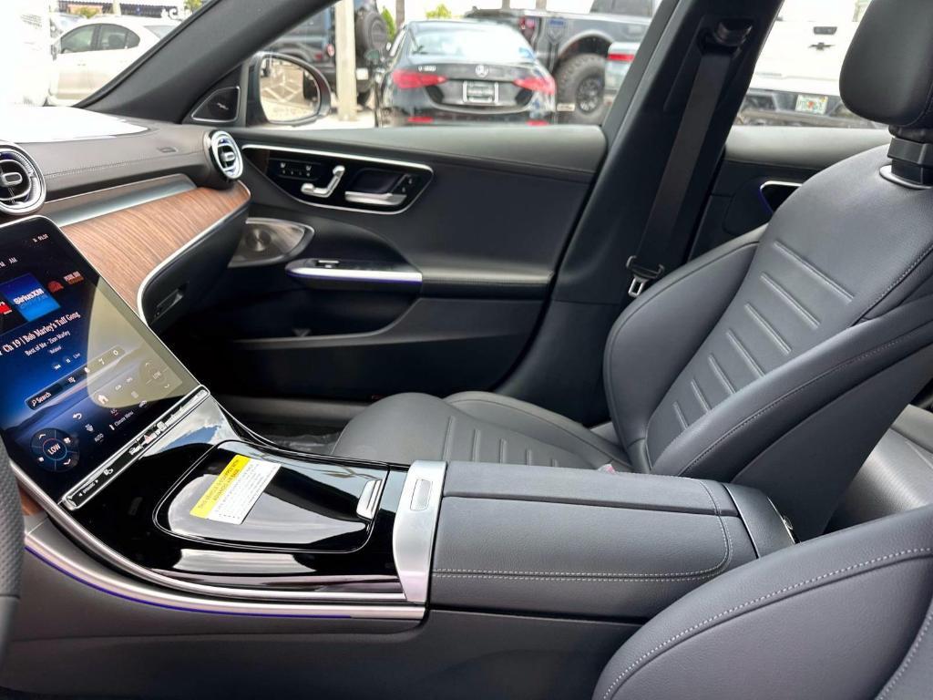 new 2025 Mercedes-Benz C-Class car, priced at $59,085