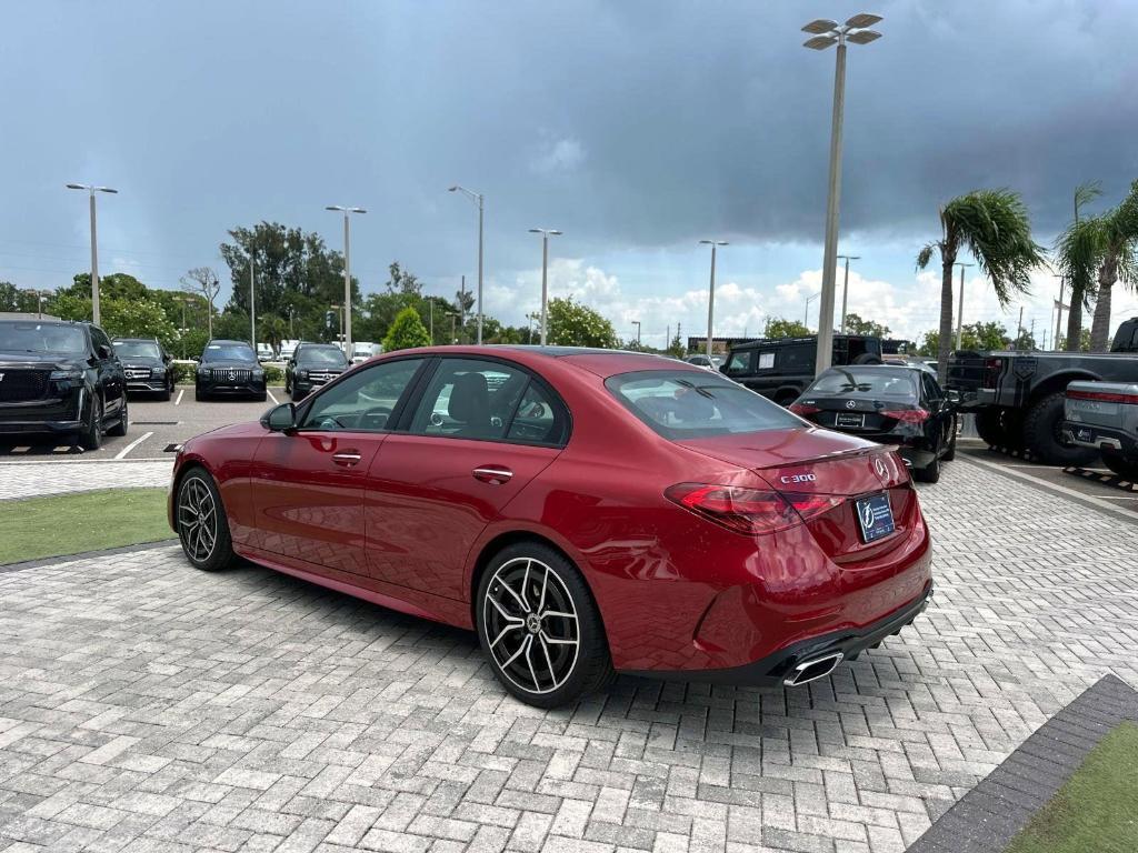 new 2025 Mercedes-Benz C-Class car, priced at $59,085