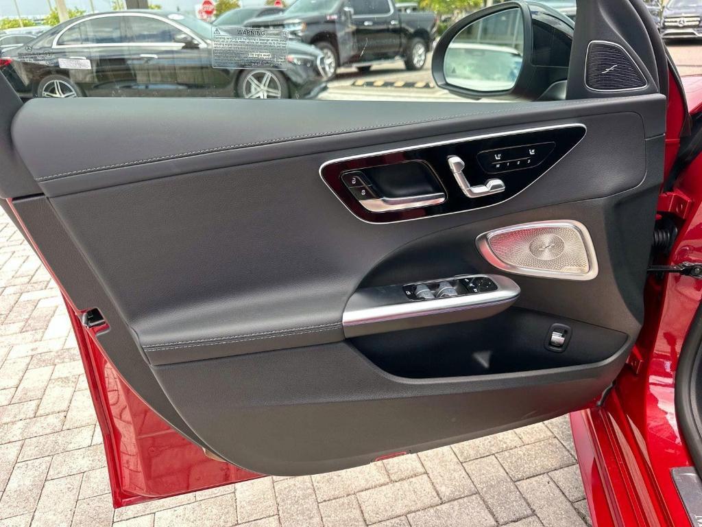new 2025 Mercedes-Benz C-Class car, priced at $59,085