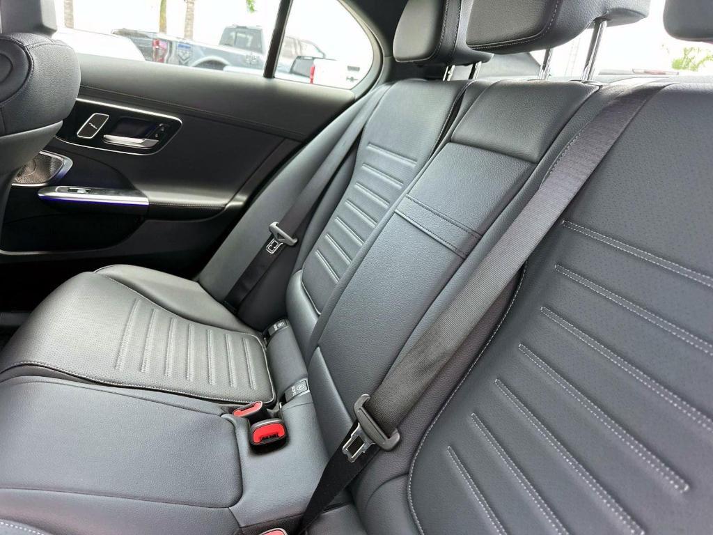 new 2025 Mercedes-Benz C-Class car, priced at $59,085