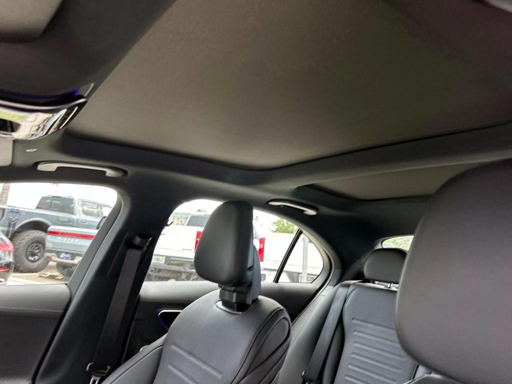 new 2025 Mercedes-Benz C-Class car, priced at $59,085