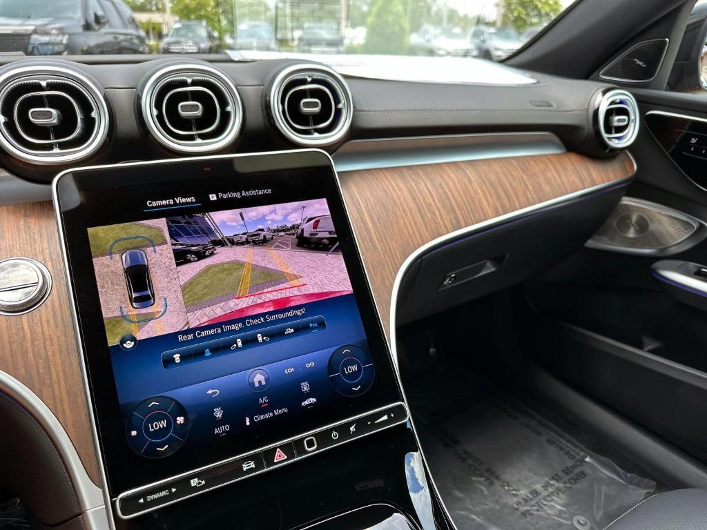 new 2025 Mercedes-Benz C-Class car, priced at $59,085