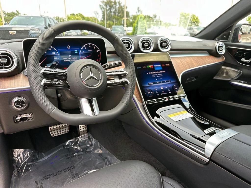 new 2025 Mercedes-Benz C-Class car, priced at $59,085