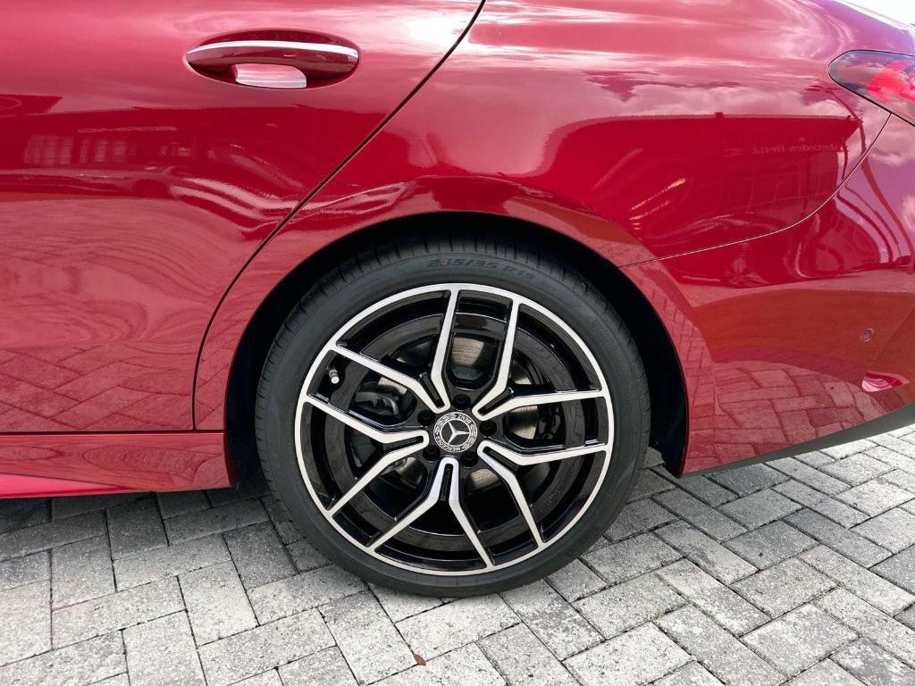 new 2025 Mercedes-Benz C-Class car, priced at $59,085