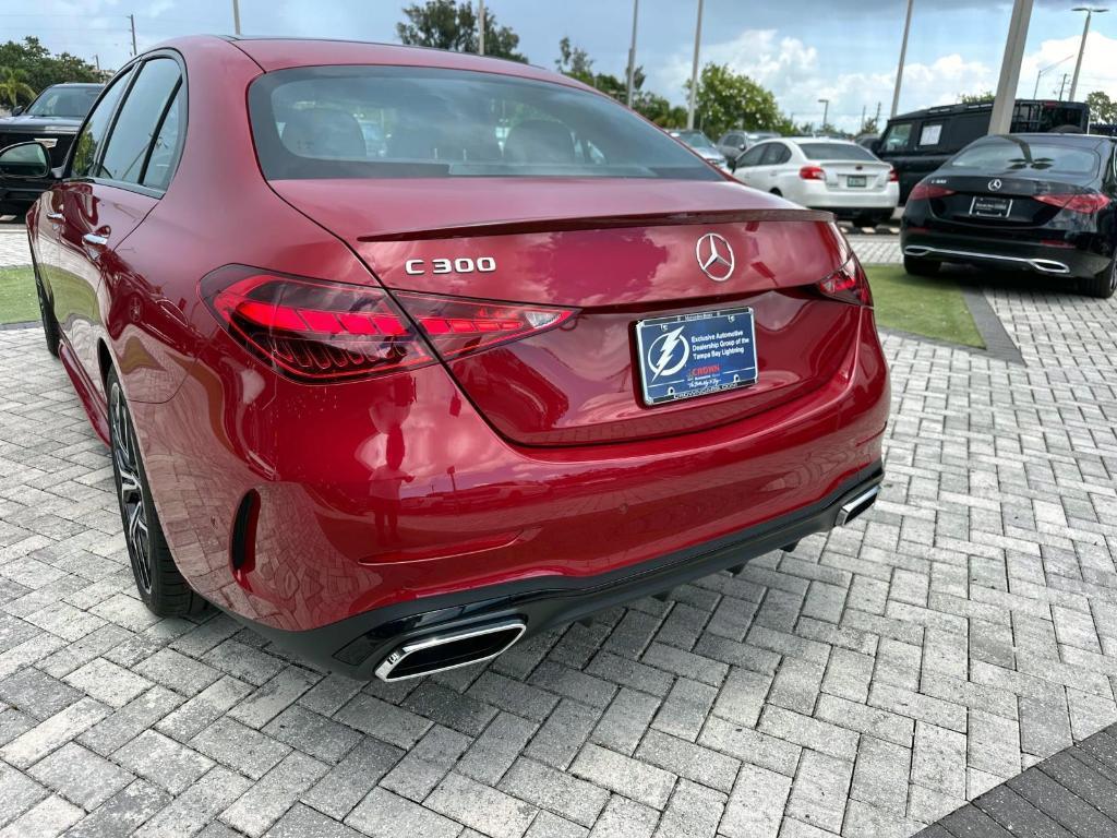 new 2025 Mercedes-Benz C-Class car, priced at $59,085