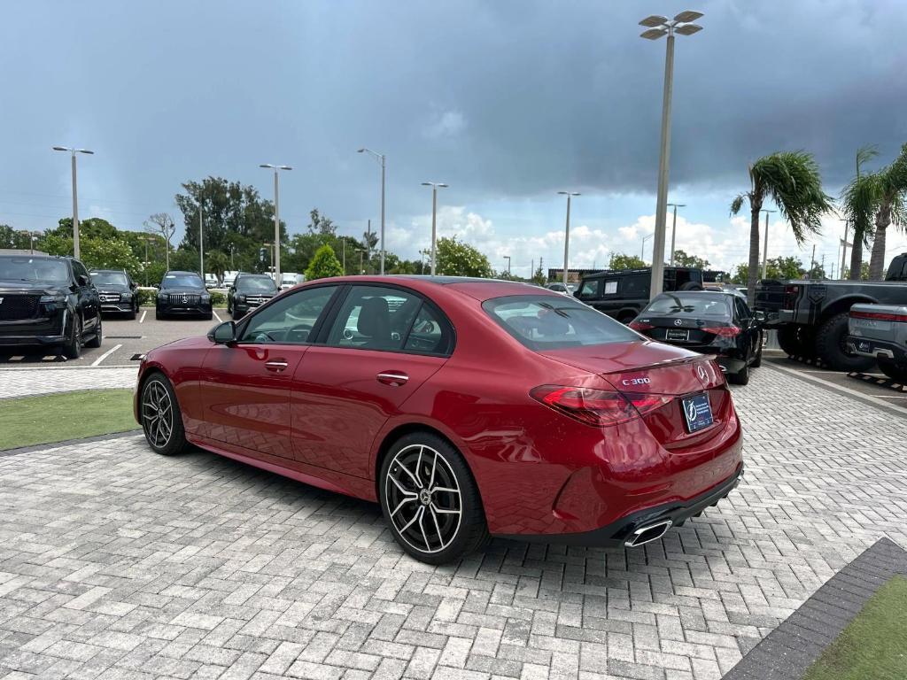 new 2025 Mercedes-Benz C-Class car, priced at $59,085