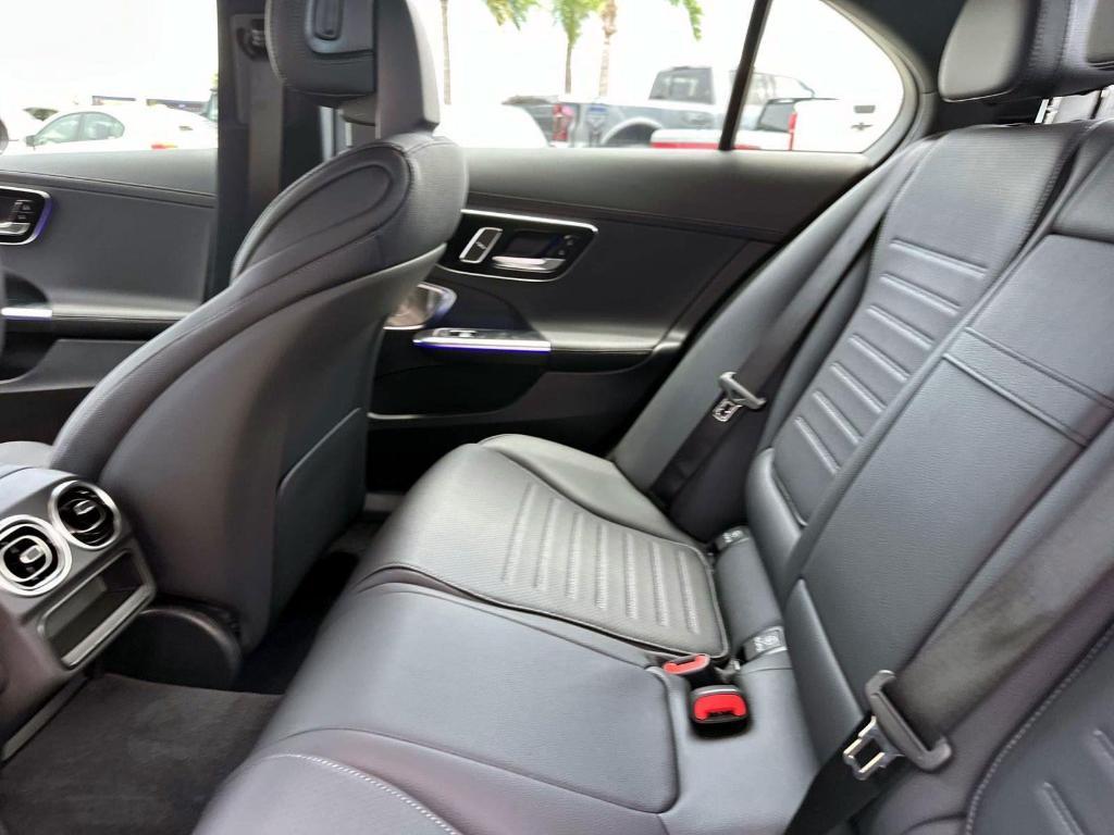 new 2025 Mercedes-Benz C-Class car, priced at $59,085