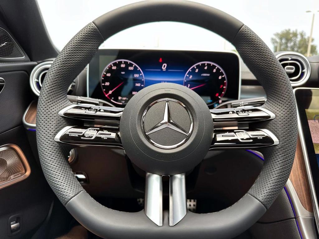 new 2025 Mercedes-Benz C-Class car, priced at $59,085