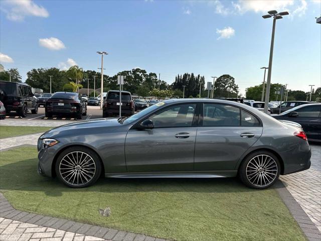 new 2024 Mercedes-Benz C-Class car, priced at $60,875