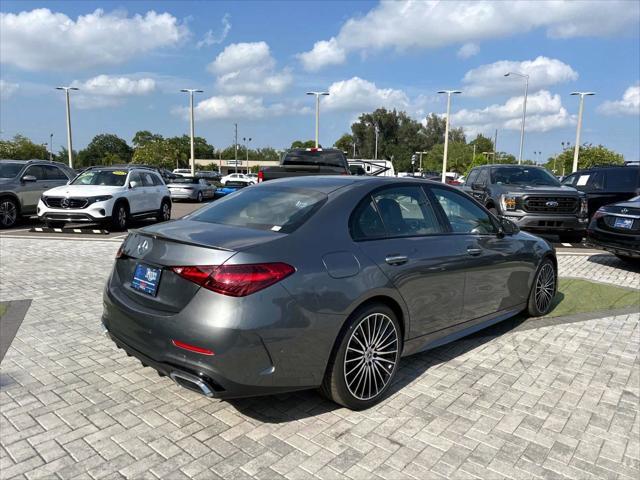 new 2024 Mercedes-Benz C-Class car, priced at $60,875