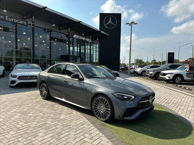 new 2024 Mercedes-Benz C-Class car, priced at $60,875