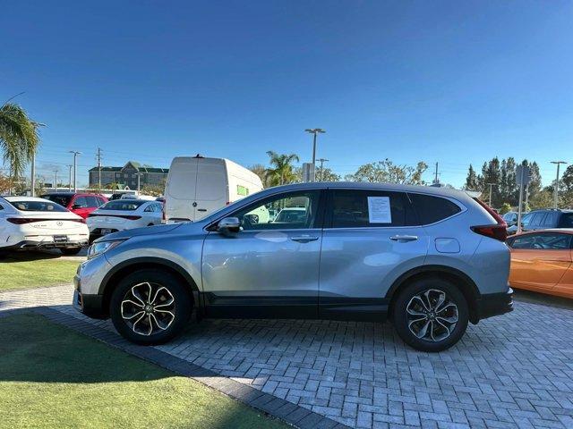 used 2021 Honda CR-V car, priced at $25,988