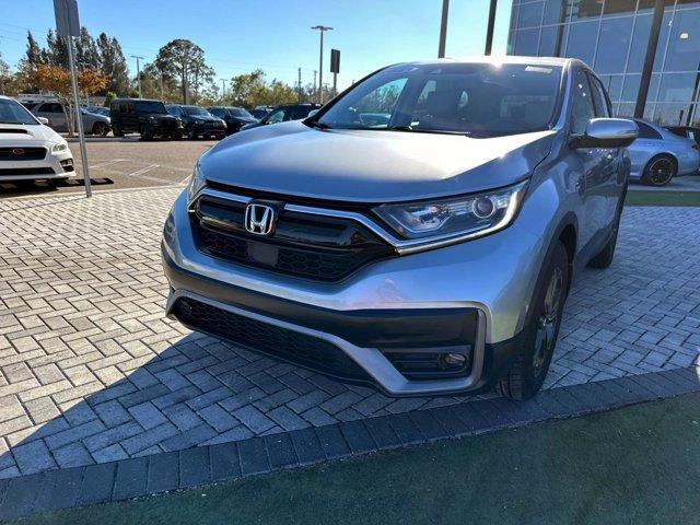 used 2021 Honda CR-V car, priced at $25,988