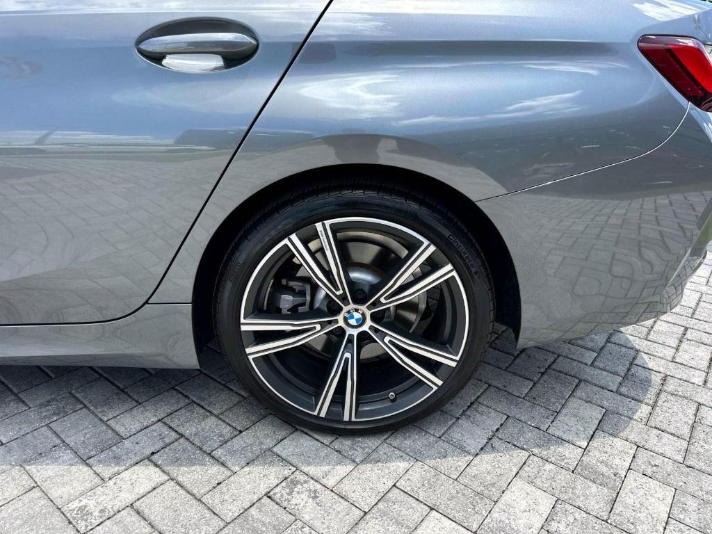 used 2024 BMW 330 car, priced at $38,432