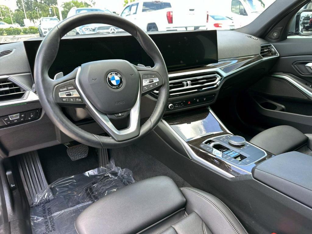 used 2024 BMW 330 car, priced at $38,432
