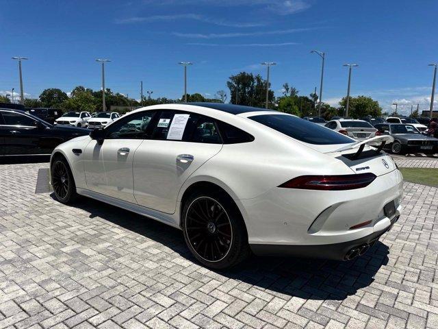 used 2022 Mercedes-Benz AMG GT 53 car, priced at $77,847