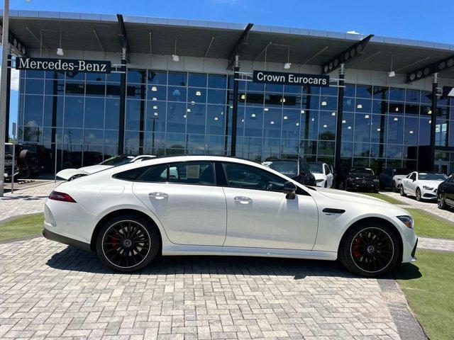 used 2022 Mercedes-Benz AMG GT 53 car, priced at $77,847