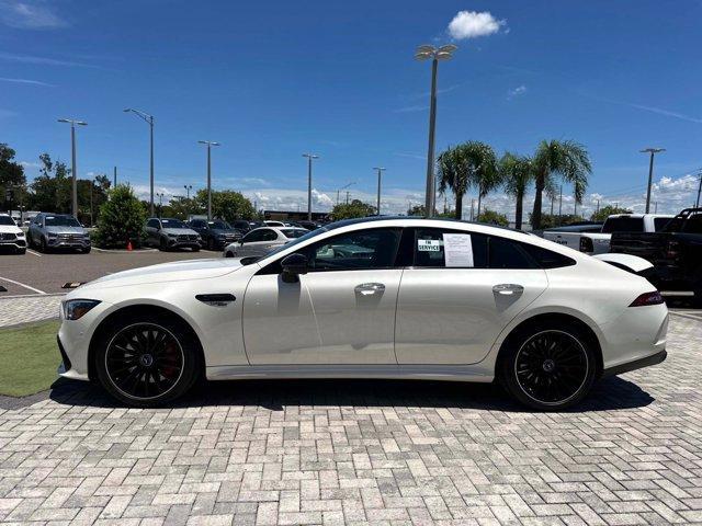 used 2022 Mercedes-Benz AMG GT 53 car, priced at $77,847