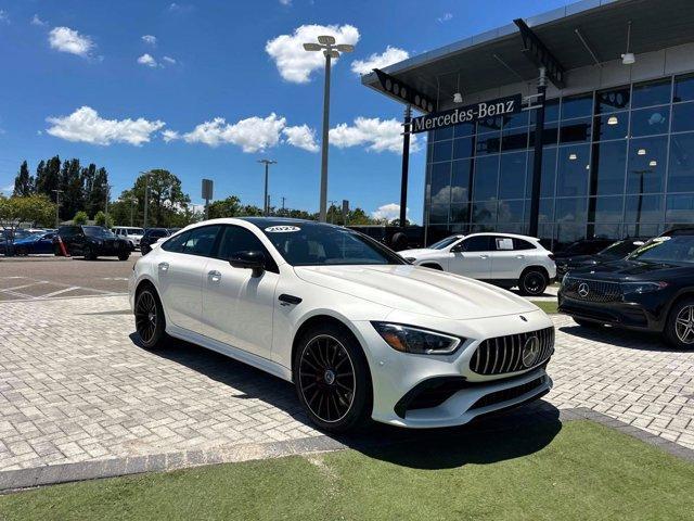 used 2022 Mercedes-Benz AMG GT 53 car, priced at $77,847