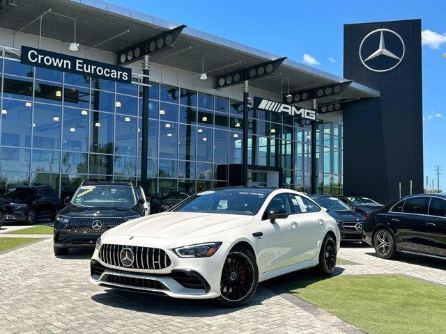 used 2022 Mercedes-Benz AMG GT 53 car, priced at $77,847