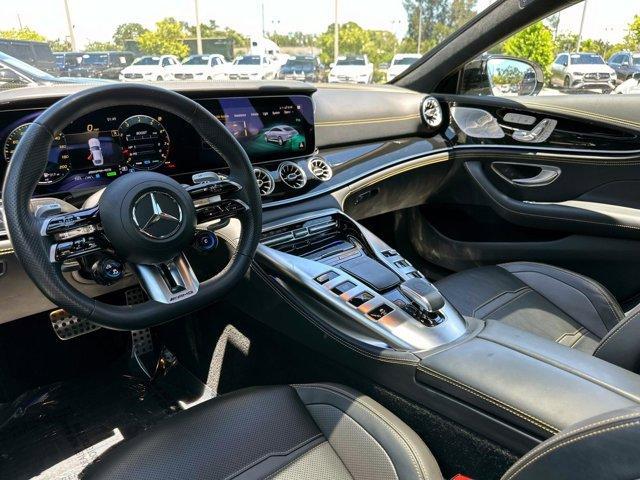 used 2022 Mercedes-Benz AMG GT 53 car, priced at $77,847