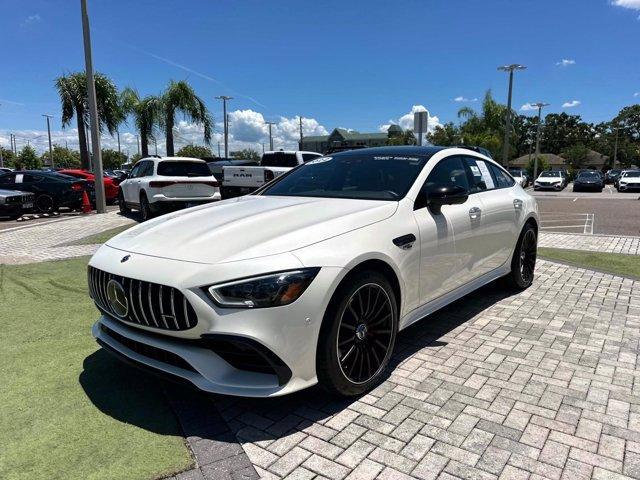 used 2022 Mercedes-Benz AMG GT 53 car, priced at $77,847