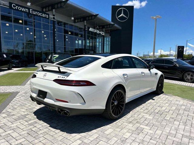 used 2022 Mercedes-Benz AMG GT 53 car, priced at $77,847