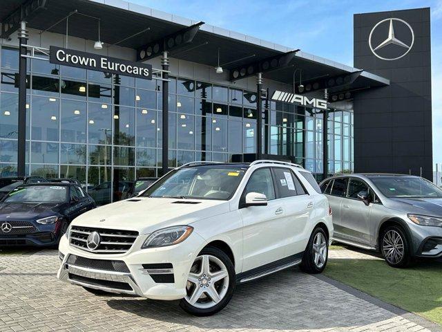 used 2013 Mercedes-Benz M-Class car, priced at $12,988