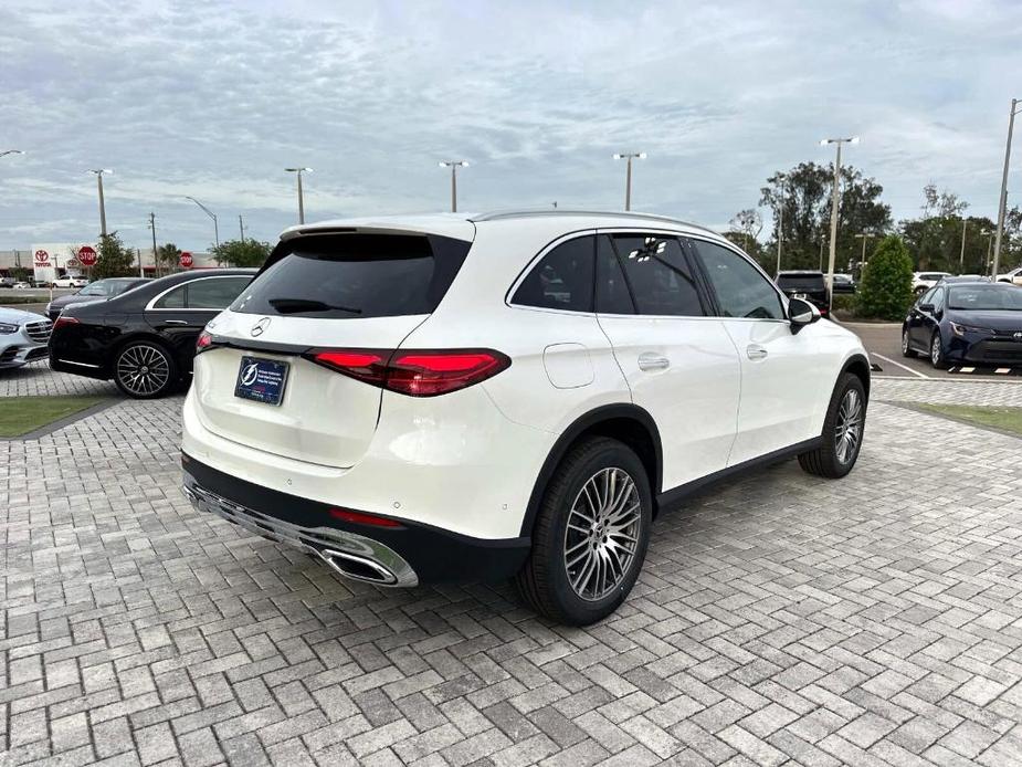 new 2025 Mercedes-Benz GLC 300 car, priced at $51,385