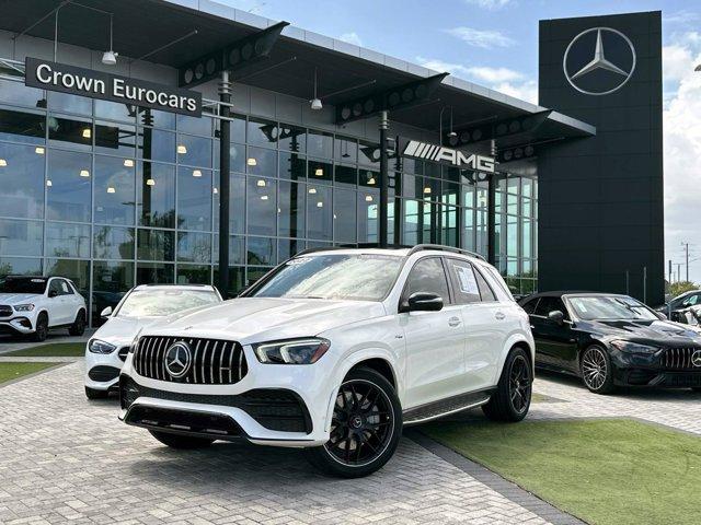 used 2022 Mercedes-Benz AMG GLE 53 car, priced at $53,709