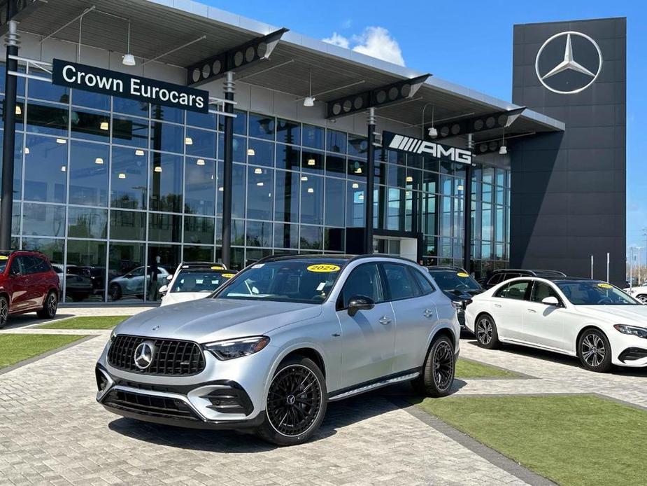 new 2024 Mercedes-Benz AMG GLC 43 car, priced at $81,970