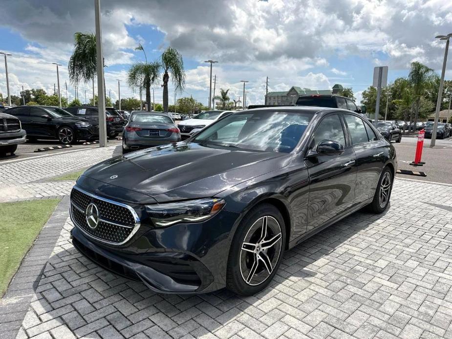 new 2025 Mercedes-Benz E-Class car, priced at $74,035