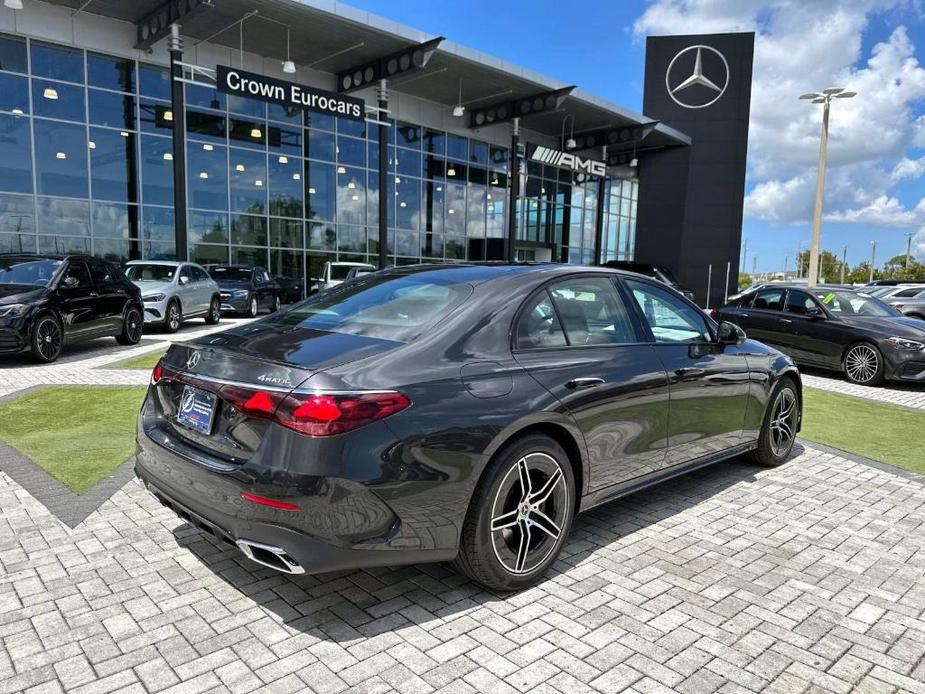 new 2025 Mercedes-Benz E-Class car, priced at $74,035