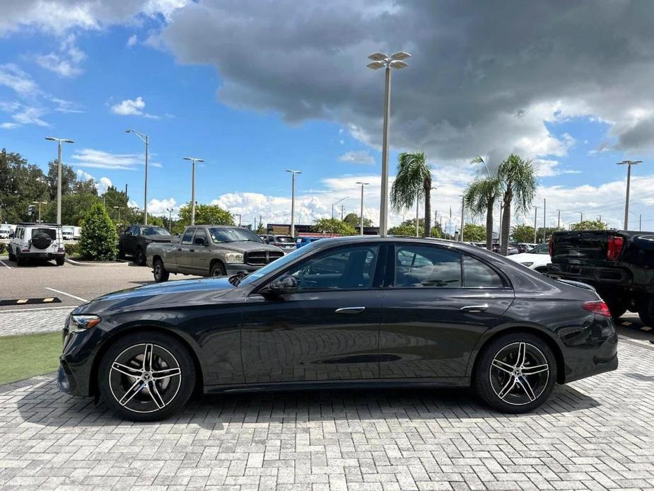 new 2025 Mercedes-Benz E-Class car, priced at $74,035