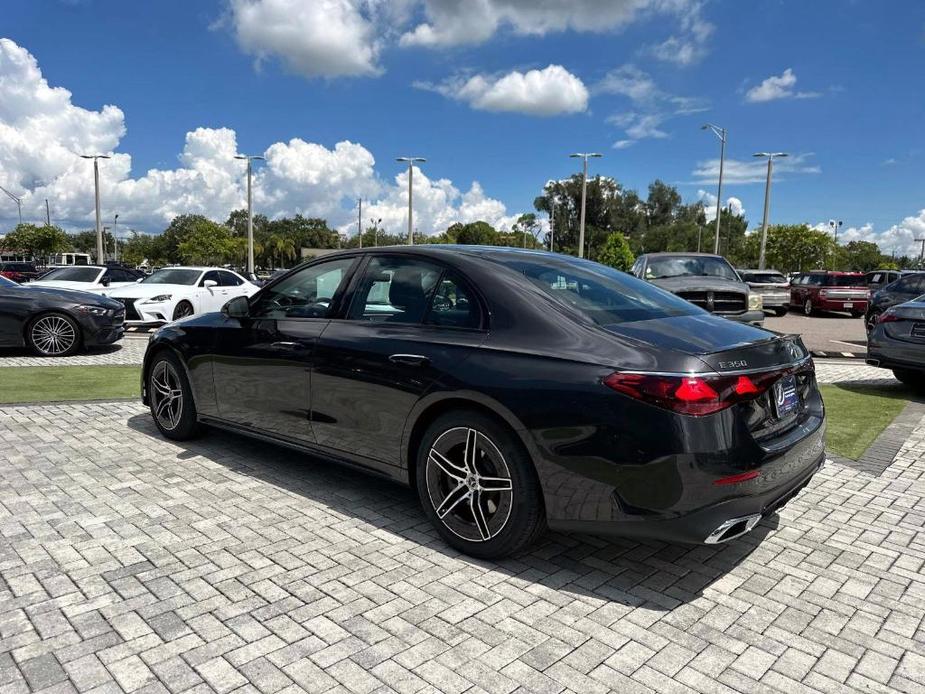 new 2025 Mercedes-Benz E-Class car, priced at $74,035