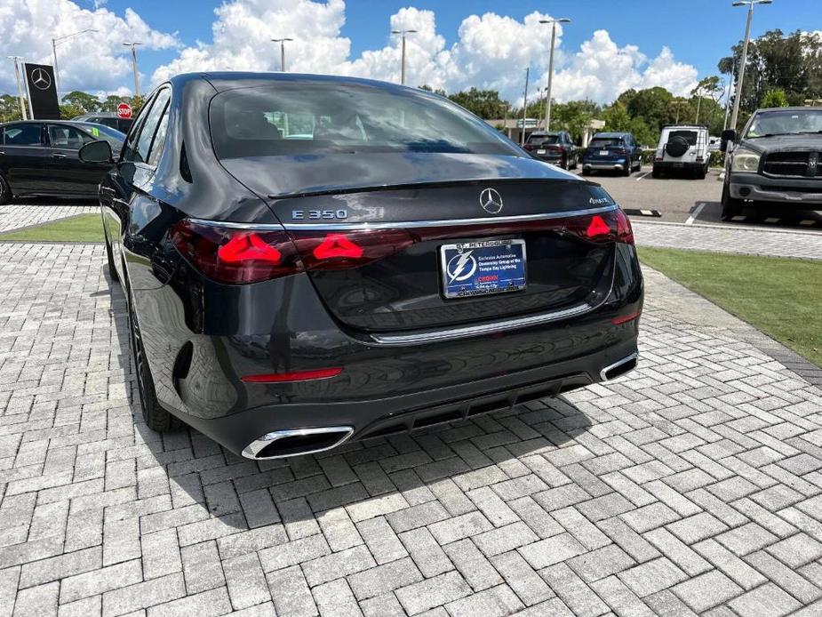 new 2025 Mercedes-Benz E-Class car, priced at $74,035