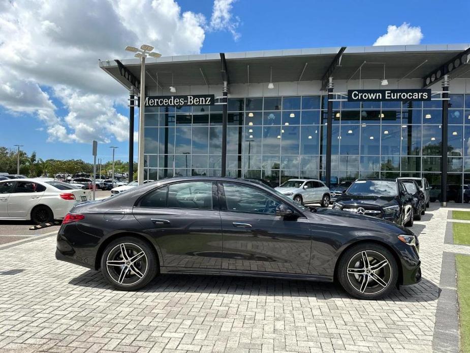 new 2025 Mercedes-Benz E-Class car, priced at $74,035