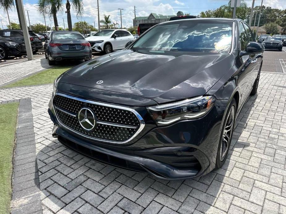 new 2025 Mercedes-Benz E-Class car, priced at $74,035