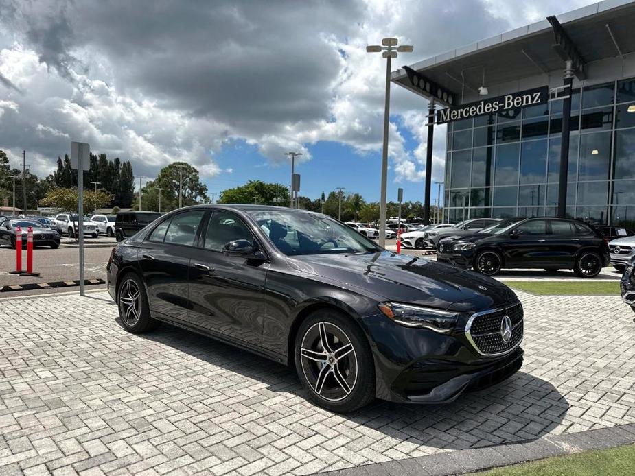 new 2025 Mercedes-Benz E-Class car, priced at $74,035