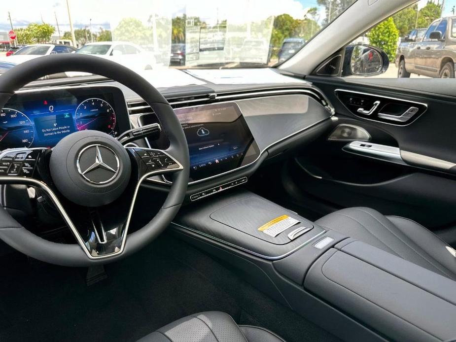 new 2025 Mercedes-Benz E-Class car, priced at $74,035