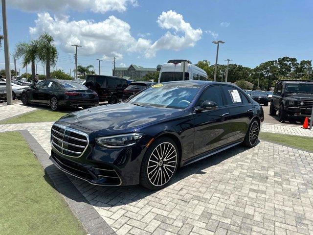 used 2023 Mercedes-Benz S-Class car, priced at $96,291