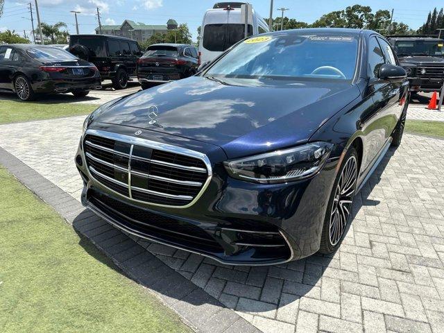 used 2023 Mercedes-Benz S-Class car, priced at $96,291