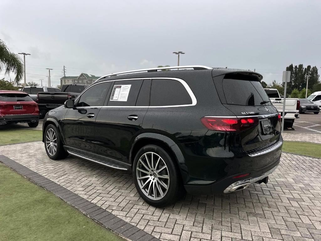 used 2025 Mercedes-Benz GLS 580 car, priced at $101,888