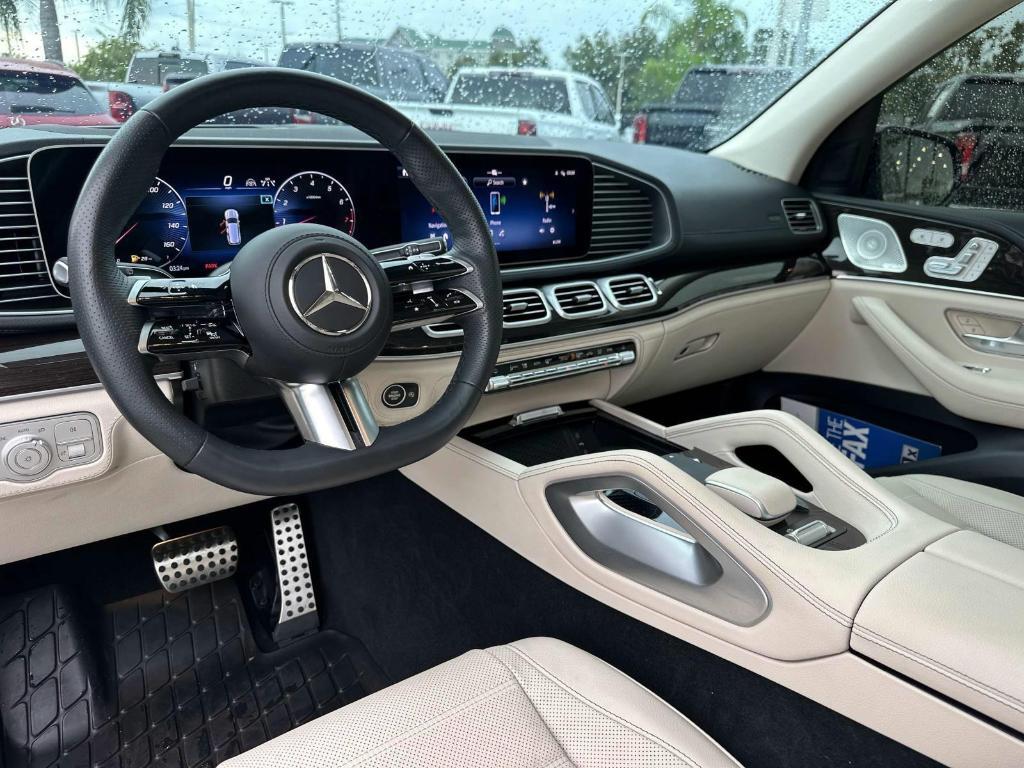 used 2025 Mercedes-Benz GLS 580 car, priced at $101,888