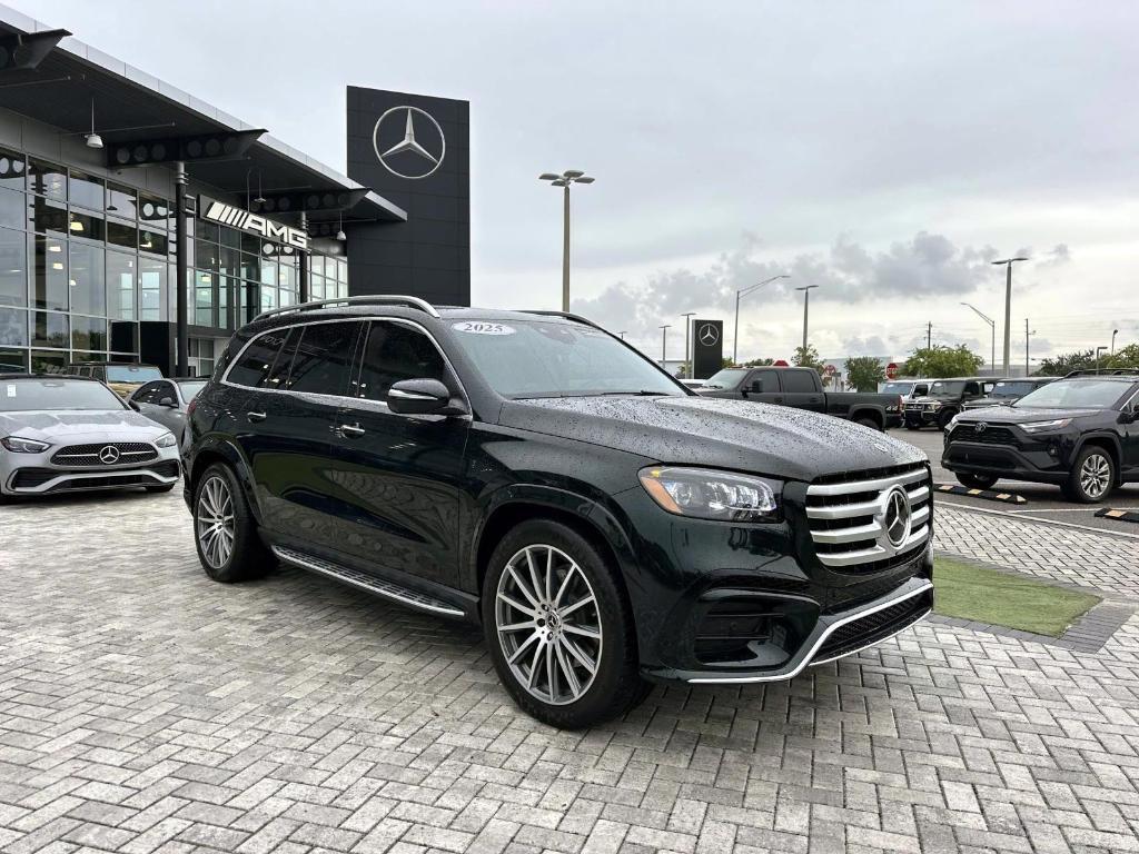 used 2025 Mercedes-Benz GLS 580 car, priced at $101,888