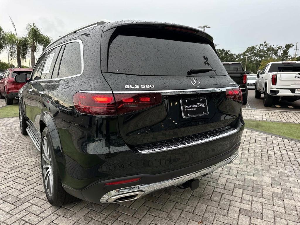 used 2025 Mercedes-Benz GLS 580 car, priced at $101,888
