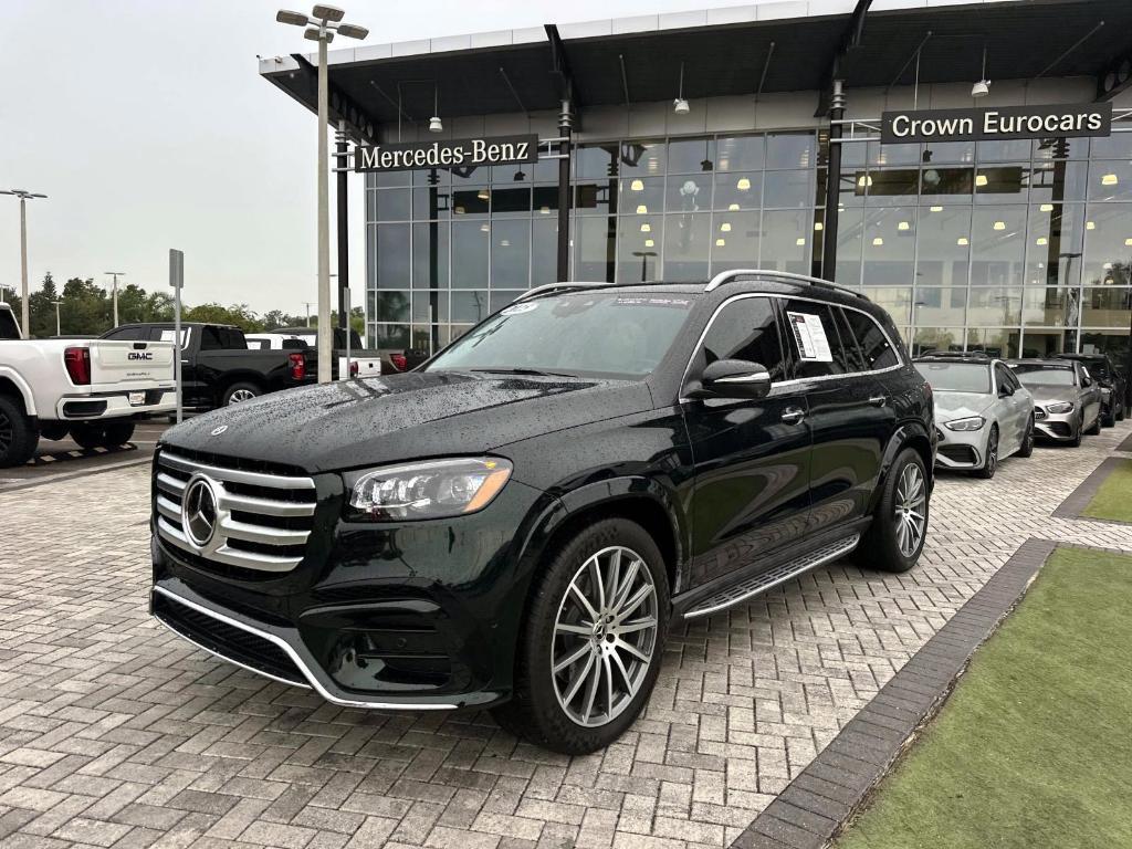 used 2025 Mercedes-Benz GLS 580 car, priced at $101,888