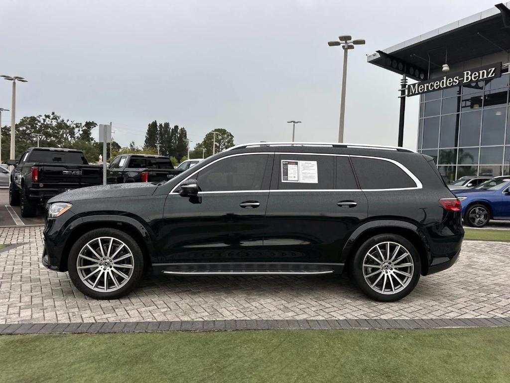 used 2025 Mercedes-Benz GLS 580 car, priced at $101,888