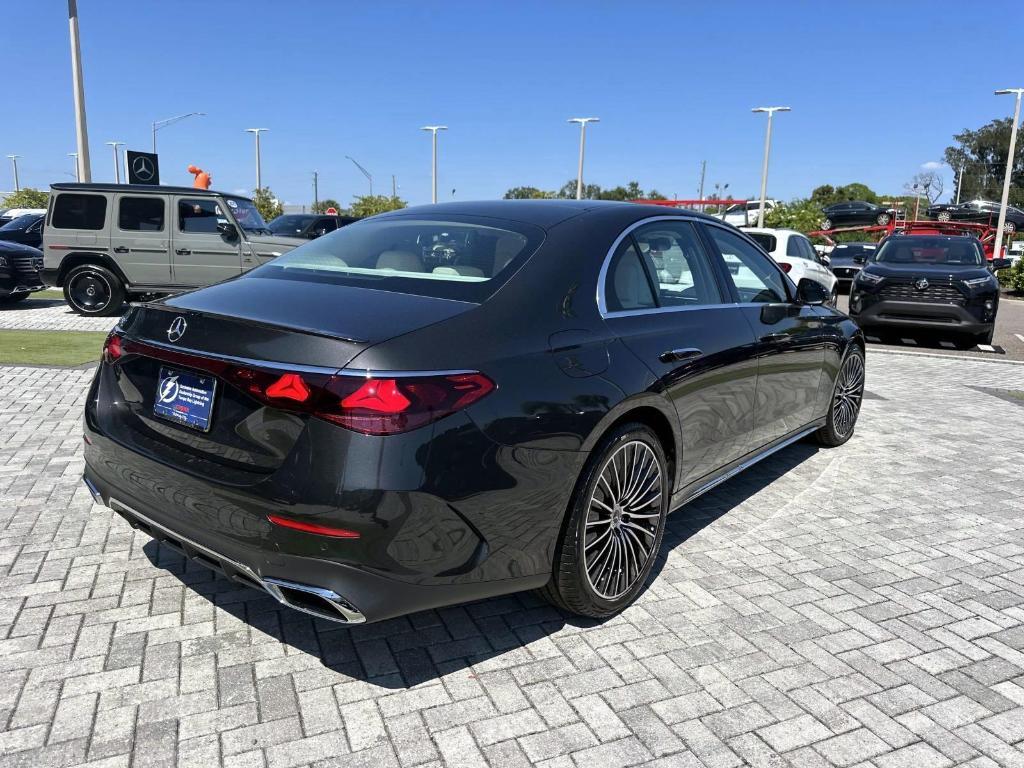 new 2026 Mercedes-Benz E-Class car, priced at $73,600